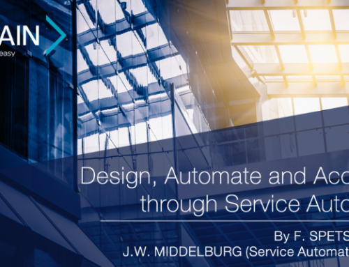 New White Paper – Design, Automate and Accelerate through Service Automation